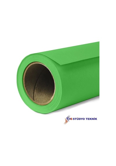 Hs Stüdyo Teknik Stüdyo Kağıt Fon Yeşil 272x1100 Cm