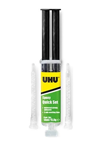 Epoxy Quıck Set- Kolay Karısım Sırın