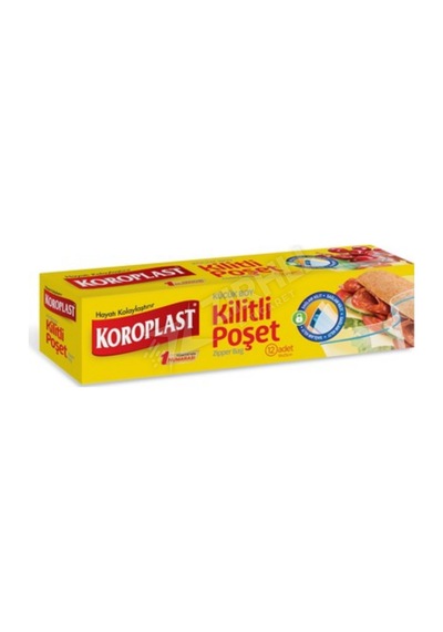 Koroplast Kilitli Mutfak Torbası Küçük Boy
