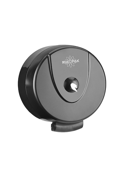 Rulopak Yeni Cimri İçten Çekmeli Tuvalet Kağıdı Dispenseri - Siya