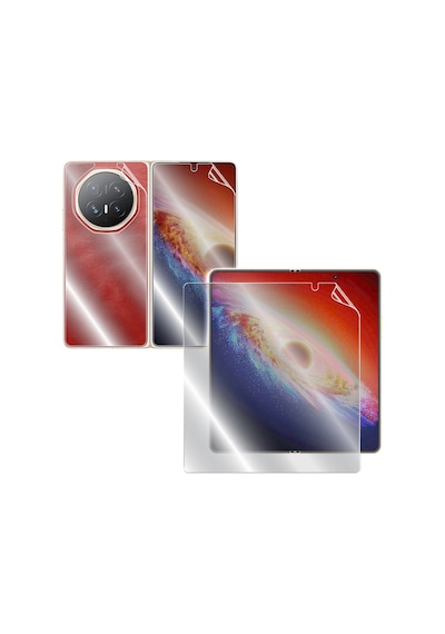 Honor Magic V6 İçin Ipg Hydrogel Tam Kaplama İç-dış Ekran Ve Arka Koruyucu