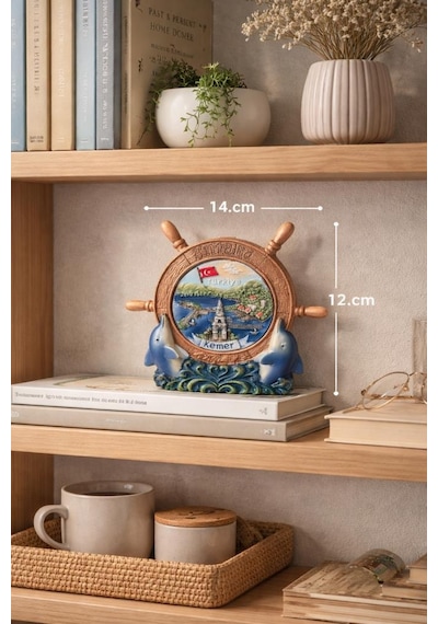 Kemer Antalya Hatıra Dümen Biblo 12 Cm X 14 Cm Deniz Temalı Ev Dekoru Vitrin, Kitaplık Ve Masa Üstü Dekoratif Süs 13221107 Kemer Antalya Hatıra Dümen Biblo 12 Cm X 14 Cm Deniz Temalı Ev Dekoru Vitrin, Kitaplık Ve Masa Üstü Dekoratif Süs 13221107
