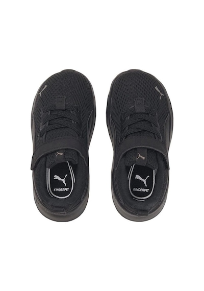 Puma 37201010 Anzarun Lıte Ac Inf Black Gray Çocuk Sneaker Siyah