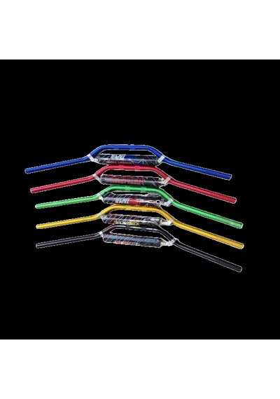 Modifiye Gidon Direksiyon 22 Mm Süngerli Yeşil Universal