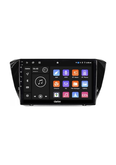 Skoda Super B Android Multimedya Sistemi 4-64 Clarion 2016-2020 9"