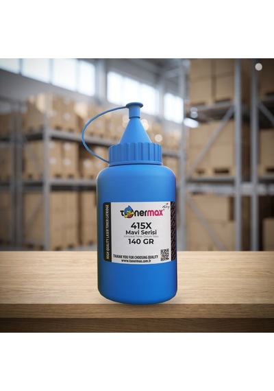 Hp 415x W2031x Toner Tozu Mavi 140gr / Color Laserjet Pro M454 / M479 Enterprise M455 / M480