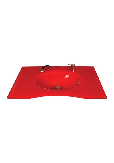 Cam Lavabo Trend Modeli 80 x 56 CM