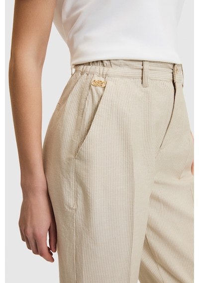 U.s. Polo Assn. Kadın Açık Haki Pantolon Kanvas-chino 50325511-vr183 Acık Hakı