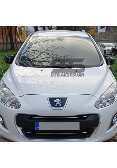 Peugeot 308 Batman Yarasa Ayna Kapağı Piano Black / 2006-2012 (Sts Oto Aksesuar)