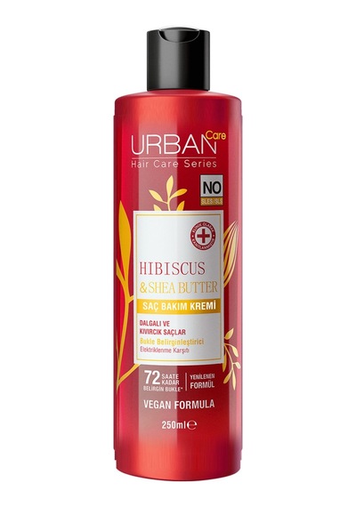 Urban Care Hibiscus & Shea Butter Saç Bakım Kremi 250 Ml - 8 Adet Tarı