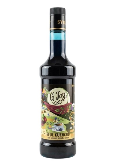 G Joy Blue Curacao Aromalı Kahve Şurubu 800 Ml 6'lı Diğer