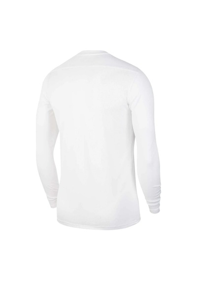 Nike Dri-fıt Park Vıı Jsy L/s Erkek Uzun Kollu Futbol Forması Beyaz