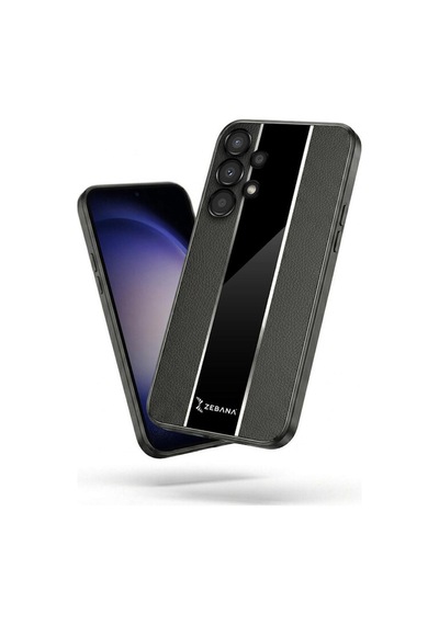 Samsung Galaxy Uyumlu A32  Kılıf Premium Deri Kılıf Siyah