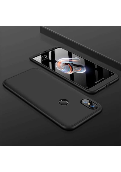 Teknomoda Xiaomi Redmi Note 6 Pro Kilif 360 Tam Korumali 3 Parça Ays Kapak 433935136