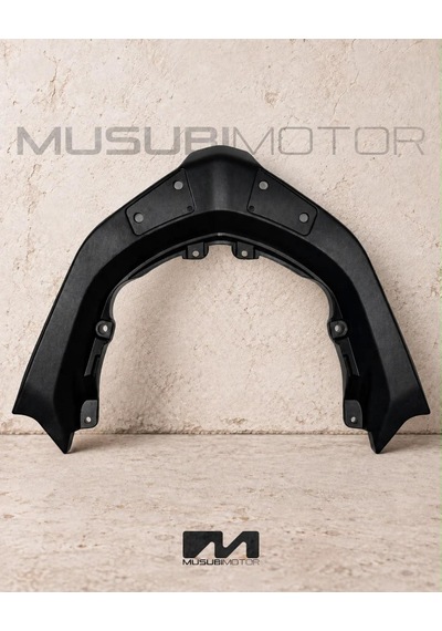 Xmax 2023-2026 Uyumlu 2'li Set Sissy Bar Siyah