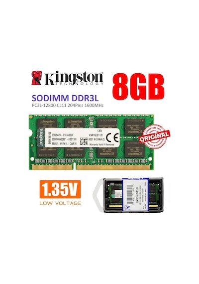 ACER ASPIRE MS2360  8gb Ddr3 Ram Laptop Bellek