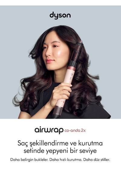 Dyson Airwrap Co-anda 2x™ Saç Şekillendirme ve Kurutma Seti Ceramic Pink