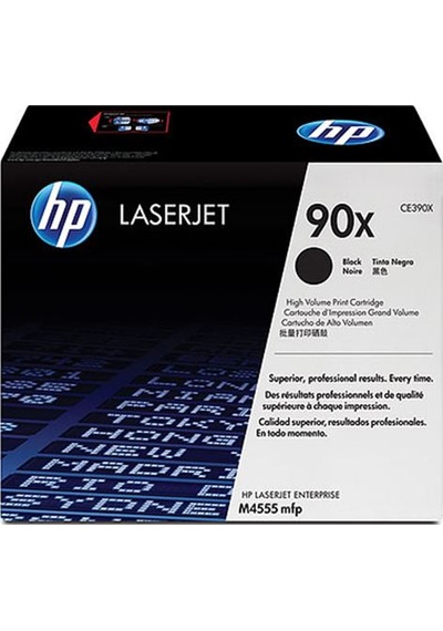 Hp Ce390X (90X) Siyah Toner M4555