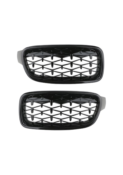 Bmw F30 Diamond Model Panjur Parlak Siyah