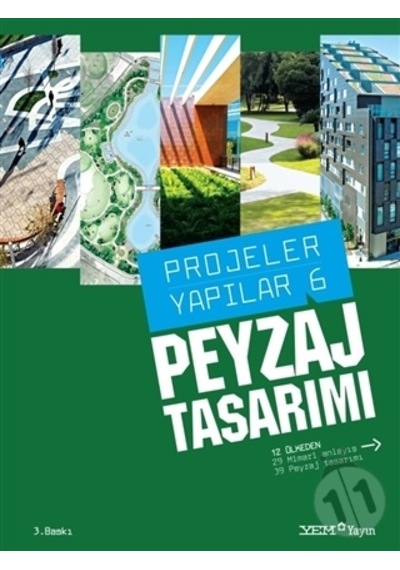 Projeler Yapılar 6 - Peyzaj Tasarımı