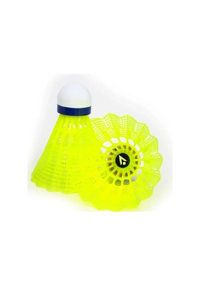 Karakal Nat X6 Yellow Shuttles Blue Badminton Topu