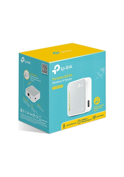 TP-Link TL-MR3020 150 Mbps 2.4 Ghz 4G/LTE N Router
