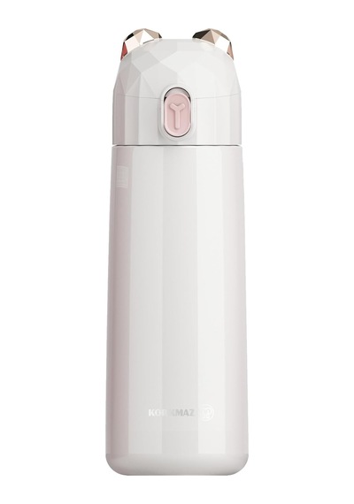 Korkmaz Bambino Plus Beyaz 350 Ml Çocuk Matarası Genel
