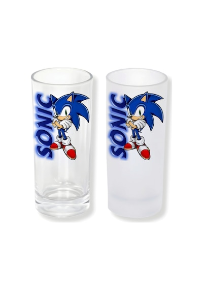 Sonic Buzlu Ya Da Buzsuz Seçenekleriyle Rakı Bardağı