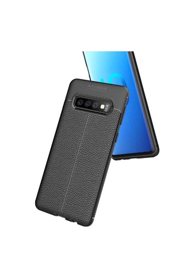 Galaxy S10e Kılıf Zore Niss Silikon Kapak Gri