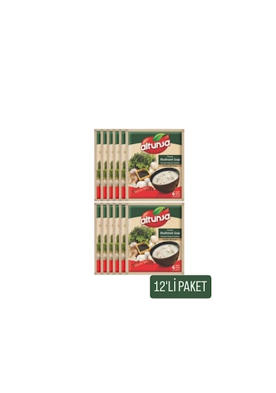 Altunsa Hazır Kremalı Çorbası 60 Gr 12 Li Paket