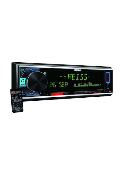 Reıss Audı Rs-mx88dsp Oto Teyp Dsp 4x50 Watt Bluetooth Mobil Aplikasyon Usb Sd Fm Aux