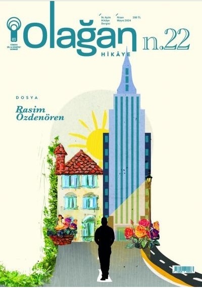 Olağan Hikaye 22.sayı Nisan-mayıs 2024
