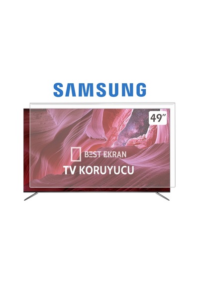 Samsung Uyumlu 49" İnç 124 Ekran Oled Qled Qned Nano Led 4k/8k Tv Ekran Koruyucu