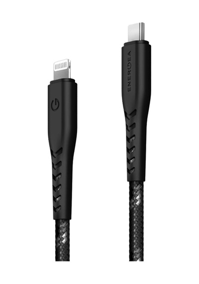 C94 Nyloflex 1.5m 100w Type-c To Lightning Pd Hızlı Şarj Kablo - Siyah
