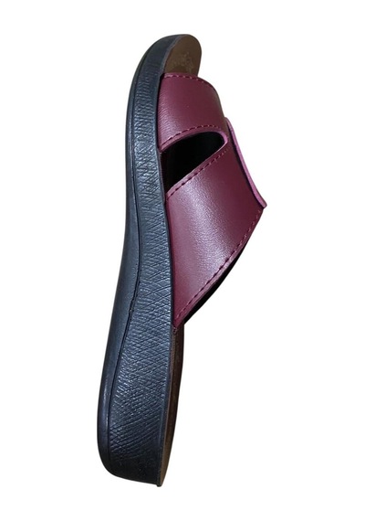 By Aris Kadın Yazlık Terlik Bordo - 745794594 Bordo