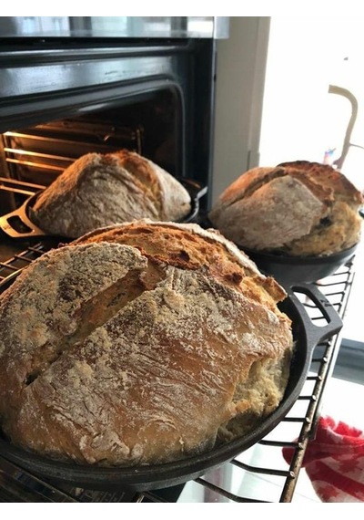 Dökümcübaba Kaplamasız Döküm Sahan ham Pre-seasoned 24 CM
