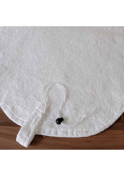 Ütü Masası Kılıfı İpli Stoperli Keçeli Örtüsü Bezi 55x140 Brown