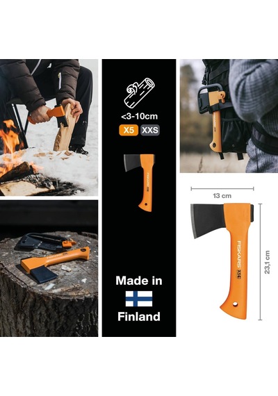 Fiskars X5 Xxs Parçalama Baltası