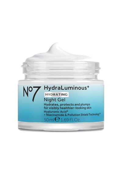 No7 Hydraluminous+ Nemlendirici Gece Yüz Jeli 50ml