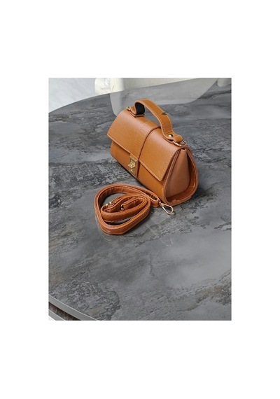 Names Bag Trend Model Lüks El, Omuz Ve Çapraz Kadın Çantası Kahverengi Kahverengi