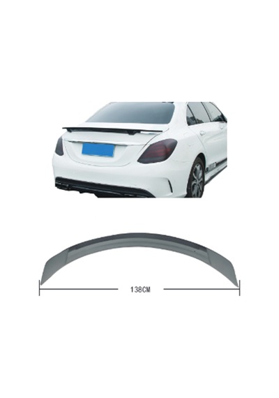 Mercedes W205 Bagaj Spoyleri, Rt Style, M A2057909990