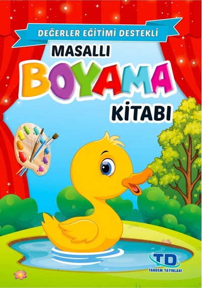 Masallı Boyama Kitabı