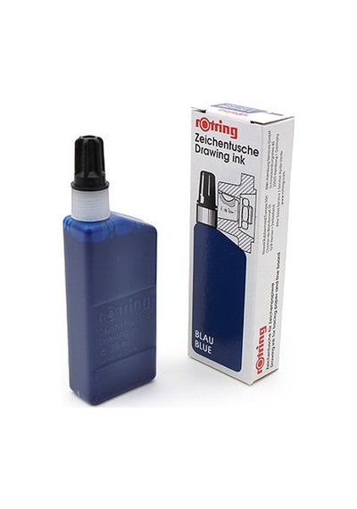 Rotring Rapido Mürekkebi 23 Ml. Mavi