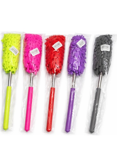 Mucit Home Teleskopik Uzayabilen Mikrofiber Toz Alma Fırçası 25-75 Cm