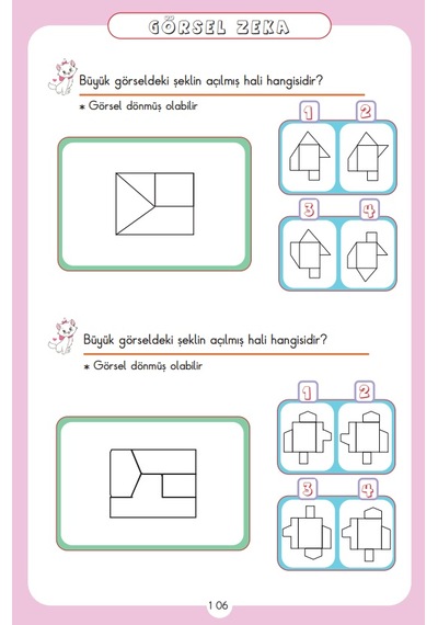 N-smart Bilsem Sınavlarına Hazırlık Zeka Gelişim Serisi 3