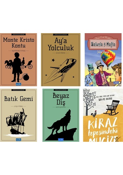 Kiraz Tepesindeki Mucize Ortaokul Okuma Seti
