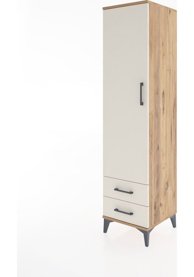 Hyperion Dolap 4 Raflı 2 Çekmeceli Tek Kapaklı 44x44x182 Çam-aytaşı Atlas Çam Hyperion Dolap 4 Raflı 2 Çekmeceli Tek Kapaklı 44x44x182 Çam-aytaşı Atlas Çam
