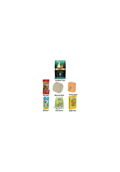 Purecanpati Gold Wings Premium Paraket Seti