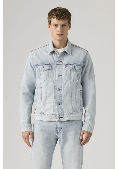 Levi's Erkek Mavi Trucker Kot Ceket- 72334-0775 Açık Mavi