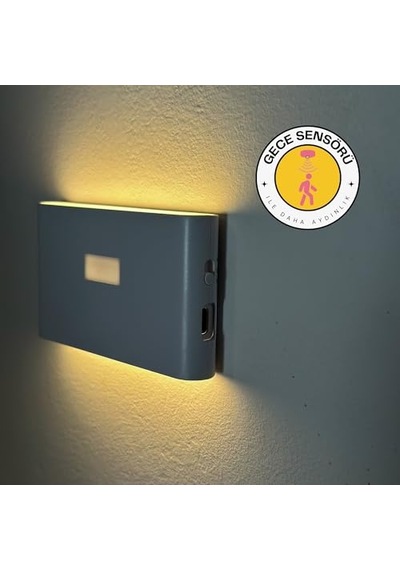 Amber Led İki Yönlü Şarj Edilebilir Mıknatıslı Sensörlü Aplik 2700k Günışığı, On-off Ve Sensör Modu 2 Adet Enerji Sınıfı A 10 Parça Siyah Amber Led İki Yönlü Şarj Edilebilir Mıknatıslı Sensörlü Aplik 2700k Günışığı, On-off Ve Sensör Modu 2 Adet Enerji Sınıfı A 10 Parça Siyah